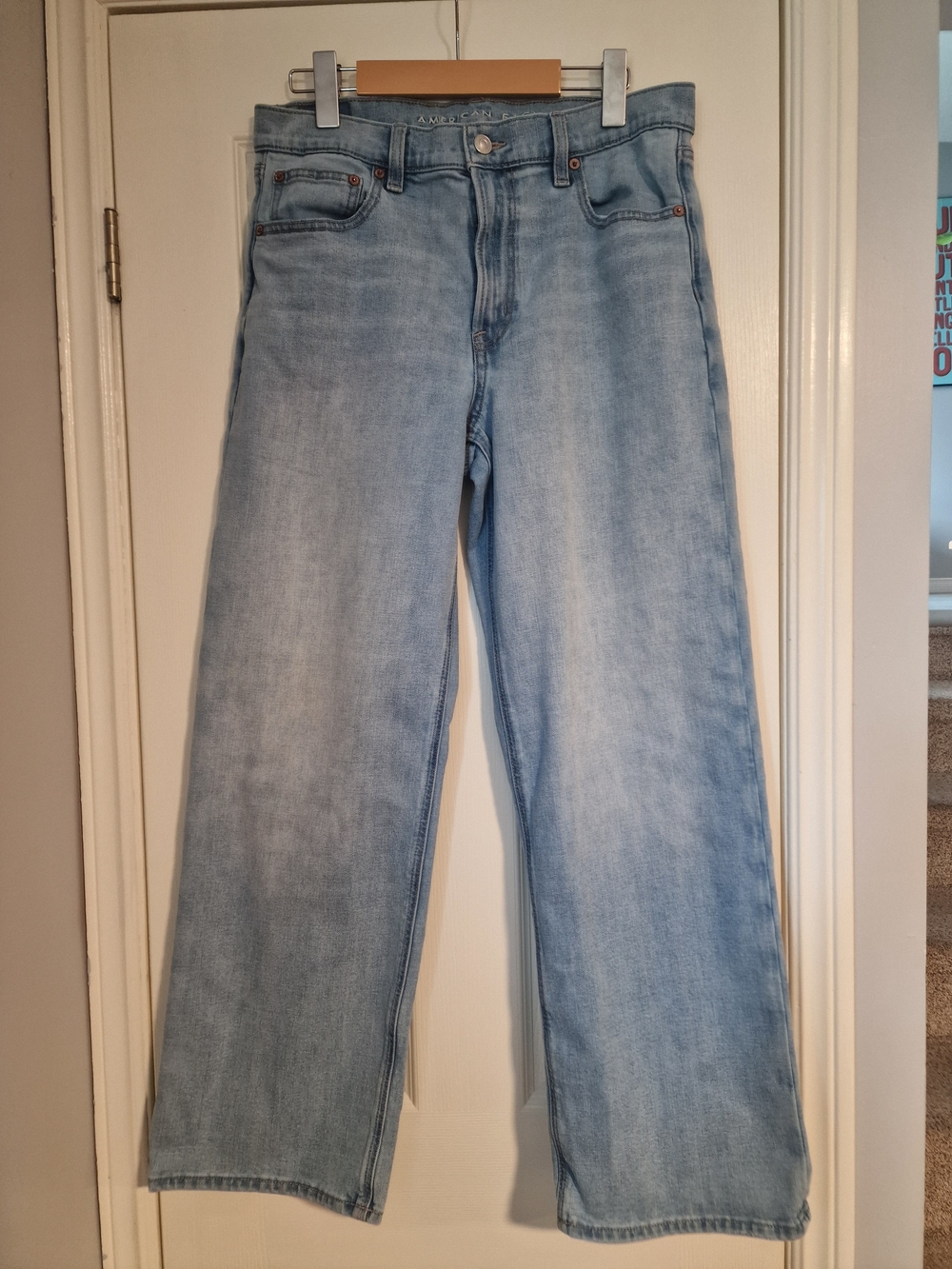 American Eagle Stovepipe Jeans, Size US 8